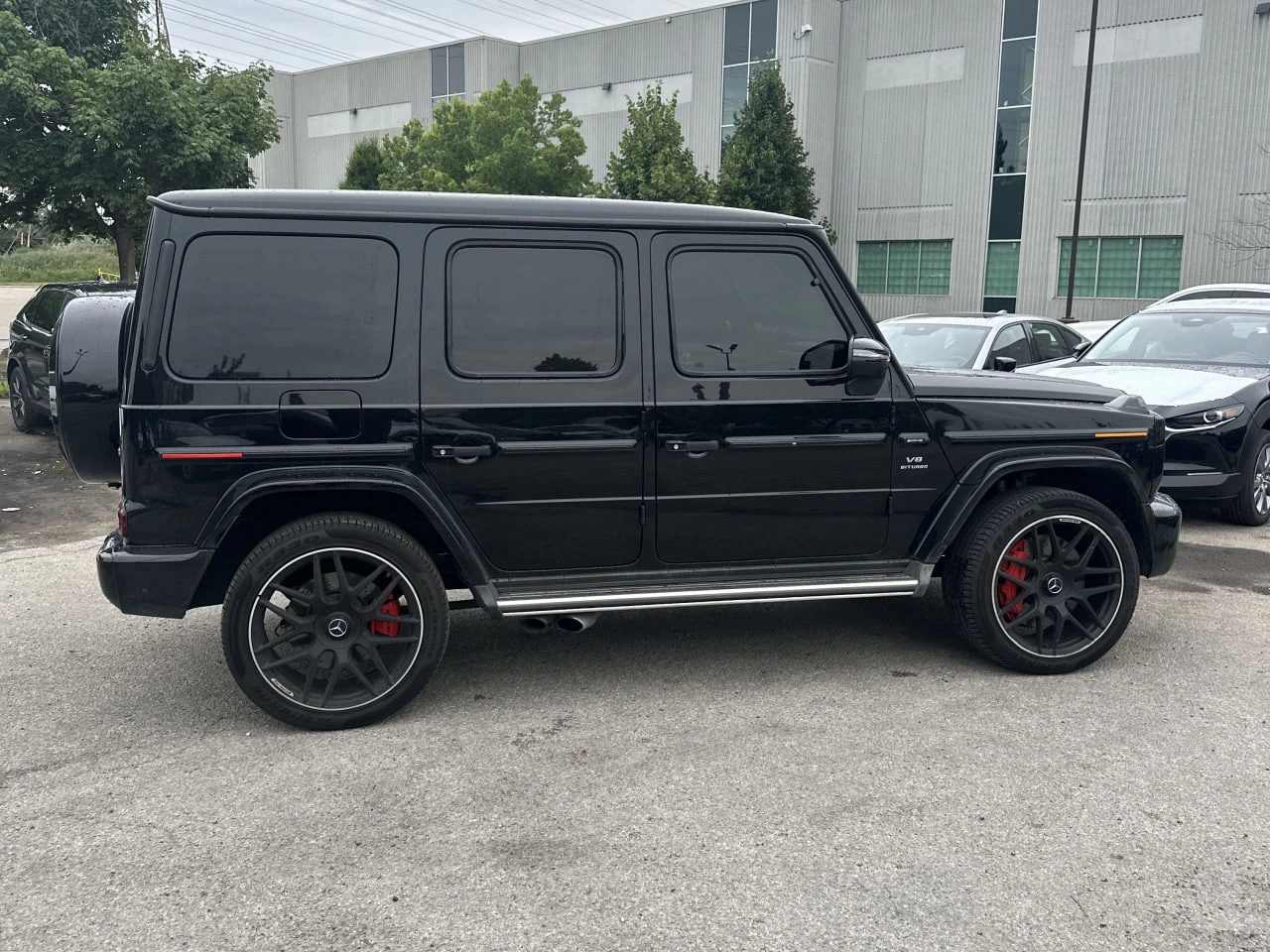 Mercedes-Benz G 63 AMG * CARFAX * АВТО КРЕДИТ * ЦЕНА ДО БГ! - изображение 4
