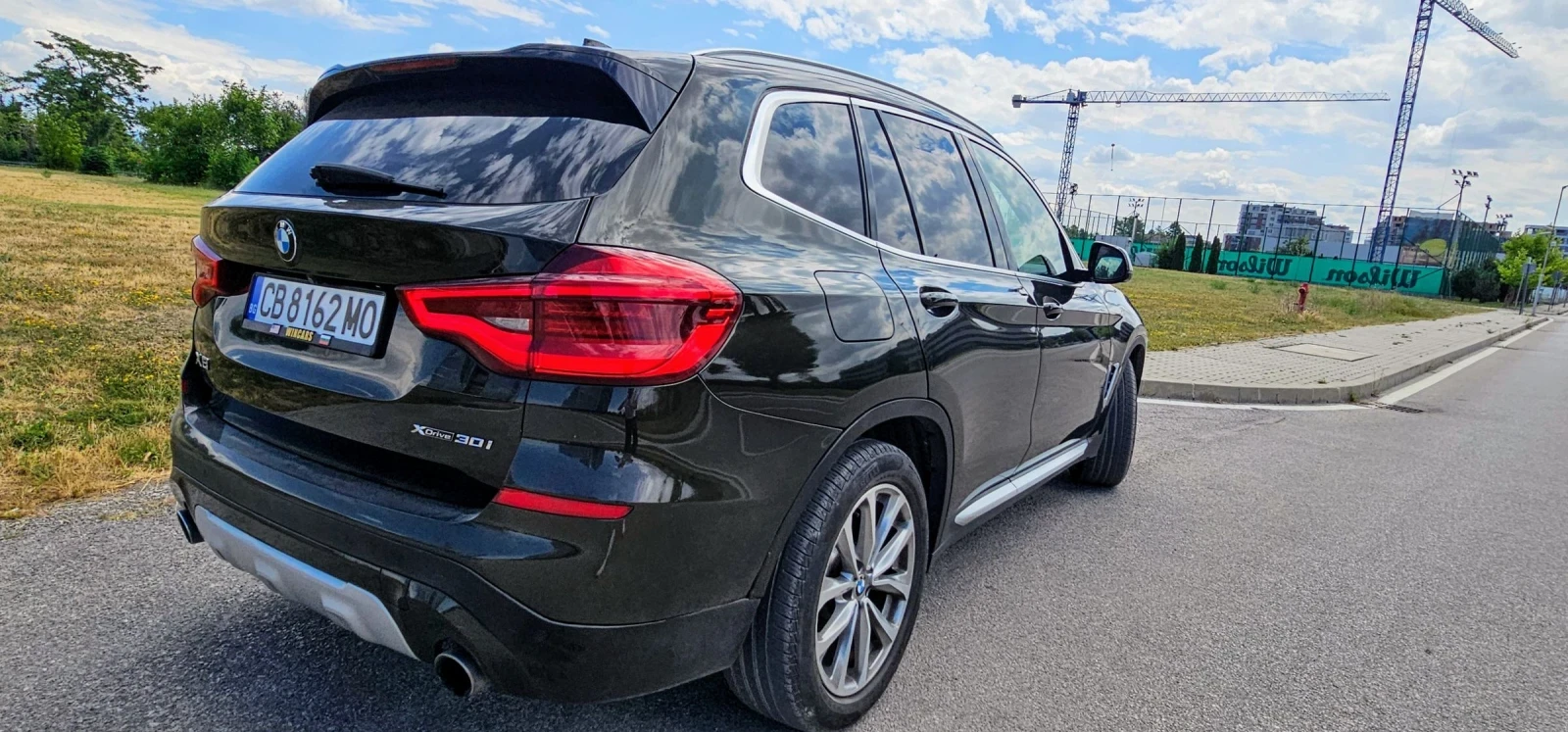 BMW X3  Xdrive30i РЕАЛНИ КИЛОМЕТРИ , СЕРВИЗНА ИСТОРИЯ  - изображение 4