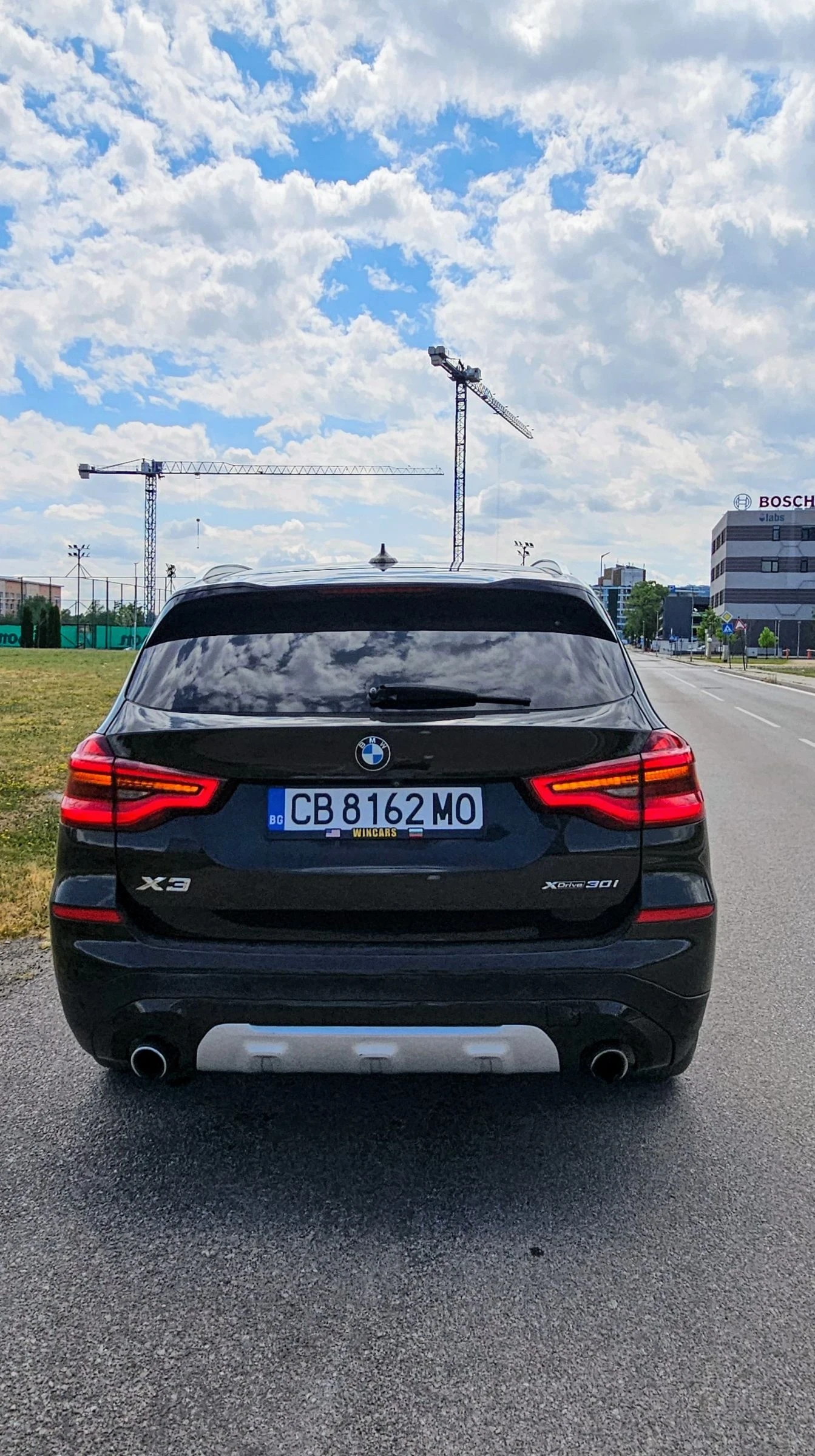 BMW X3  Xdrive30i РЕАЛНИ КИЛОМЕТРИ , СЕРВИЗНА ИСТОРИЯ  - изображение 7