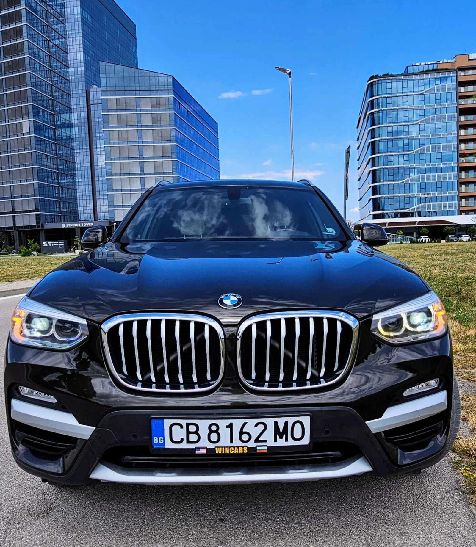BMW X3  Xdrive30i РЕАЛНИ КИЛОМЕТРИ , СЕРВИЗНА ИСТОРИЯ  - изображение 3