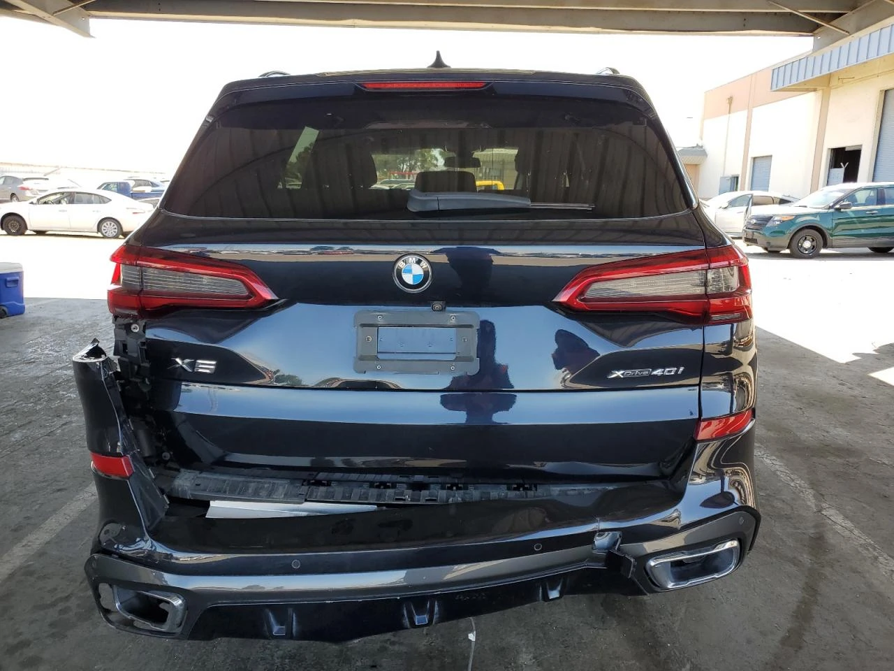 BMW X5 XDRIVE 40I - изображение 6