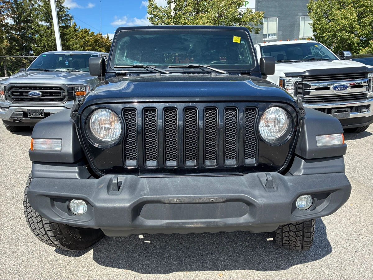 Jeep Wrangler * UNLIMITED * SPORT * CARFAX * ЦЕНА ДО БГ - изображение 2