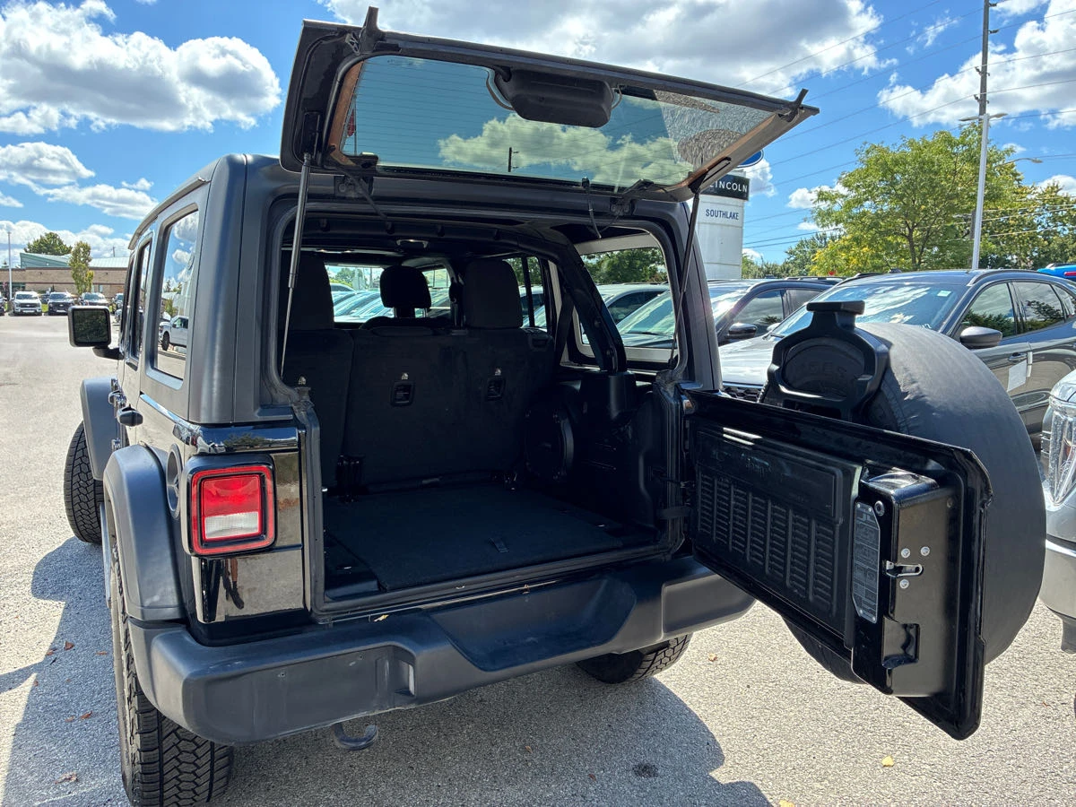 Jeep Wrangler * UNLIMITED * SPORT * CARFAX * ЦЕНА ДО БГ - изображение 5