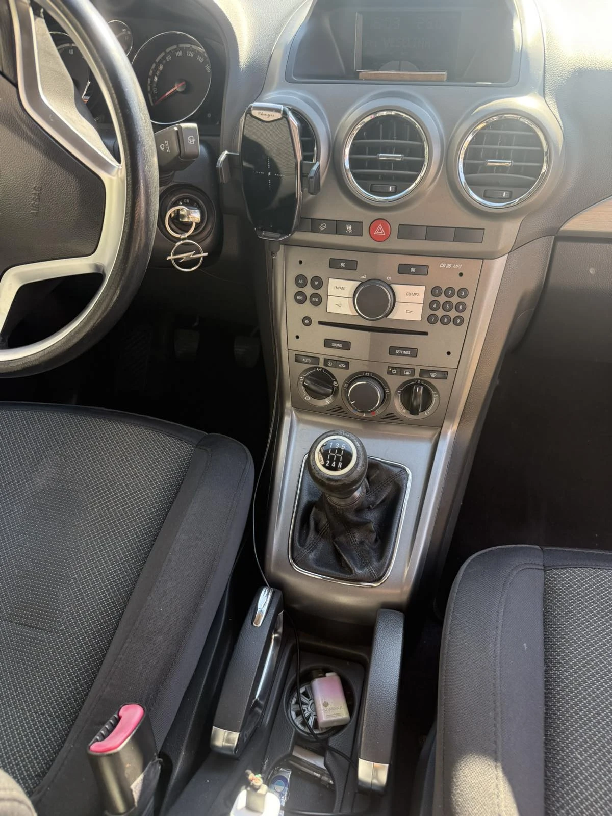 Opel Antara 2.4 - изображение 8