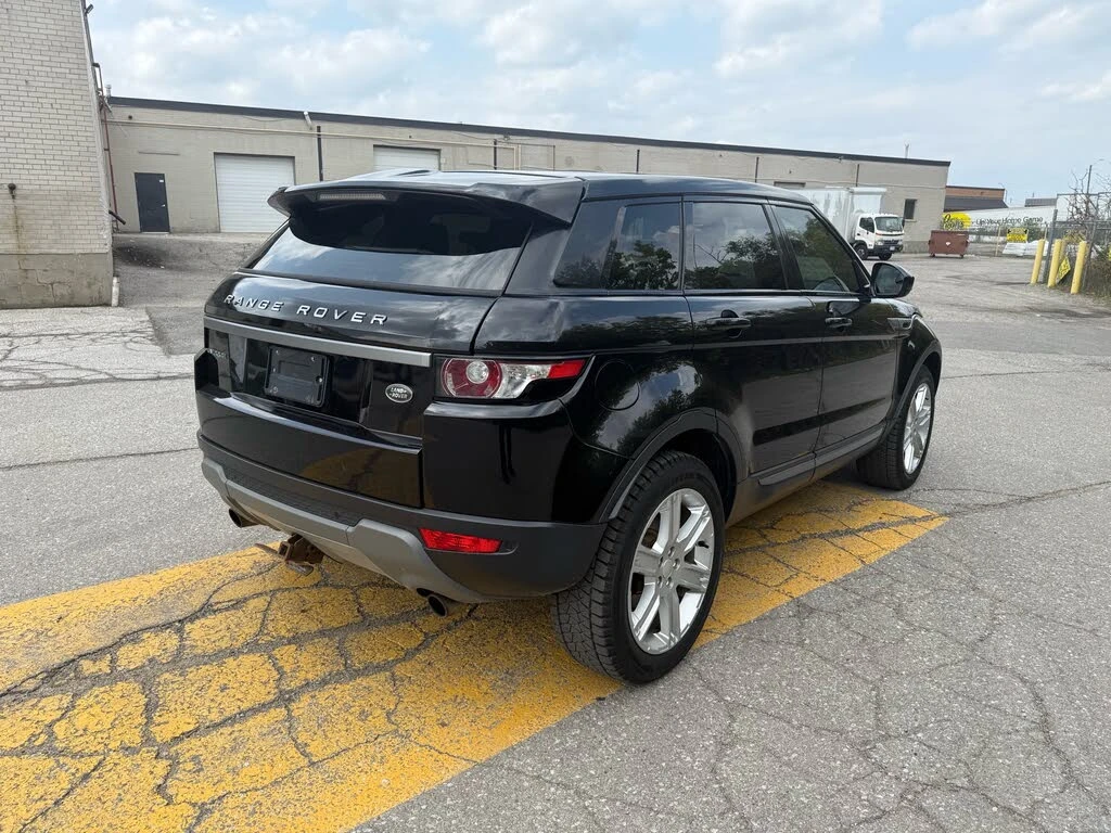 Land Rover Range Rover Evoque * АВТО КРЕДИТ* ЦЕНА ДО БГ * Сервизна история *  - изображение 5