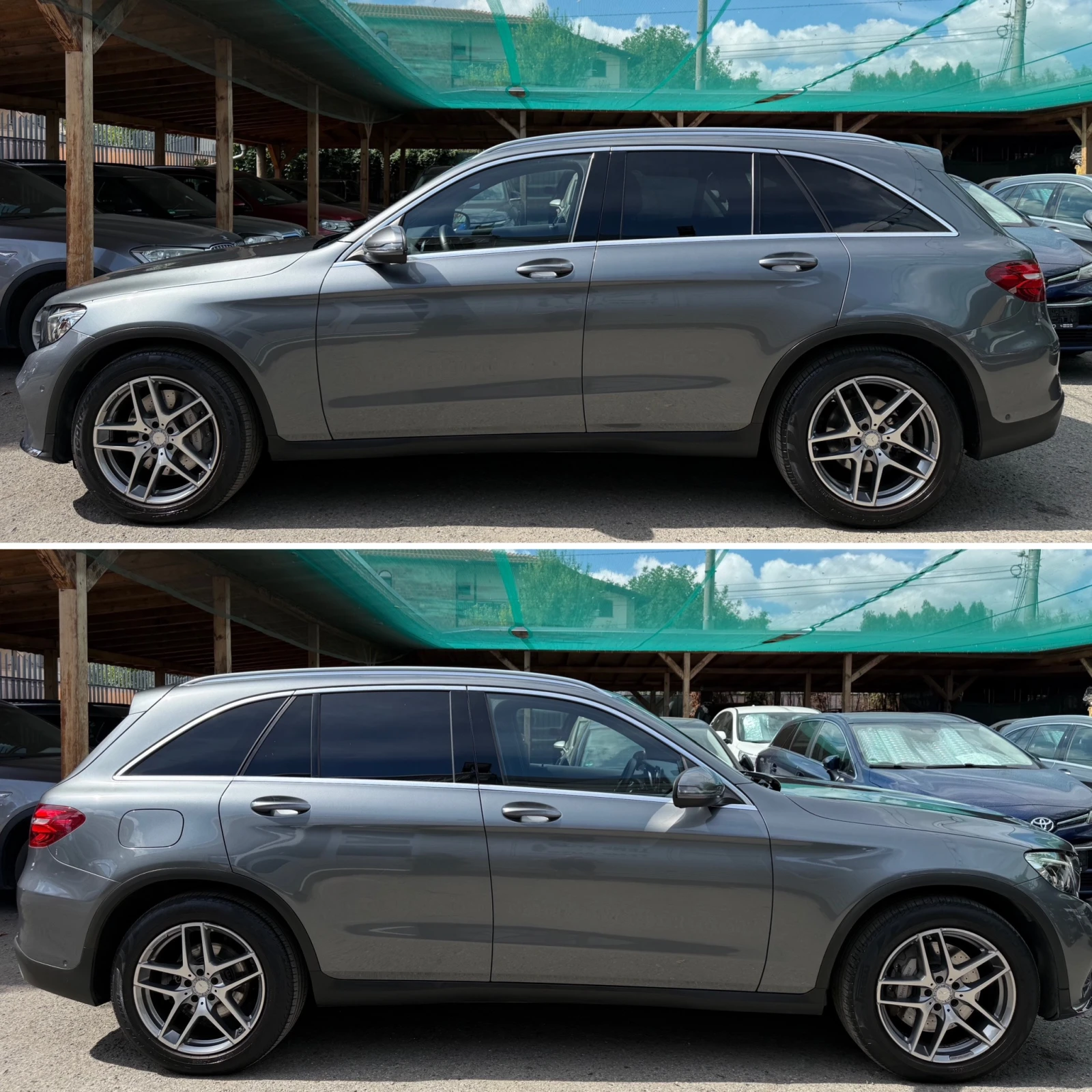 Mercedes-Benz GLC 220 D* AMG* СЕРВИЗНА КНИЖКА С ПЪЛНА ИСТОРИЯ В МЕРЦЕДЕС - изображение 4