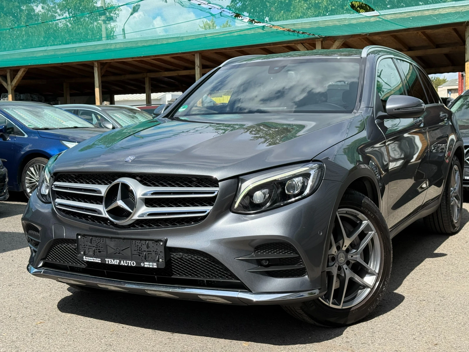 Mercedes-Benz GLC 220 D* AMG*        | Mobile.bg   1
