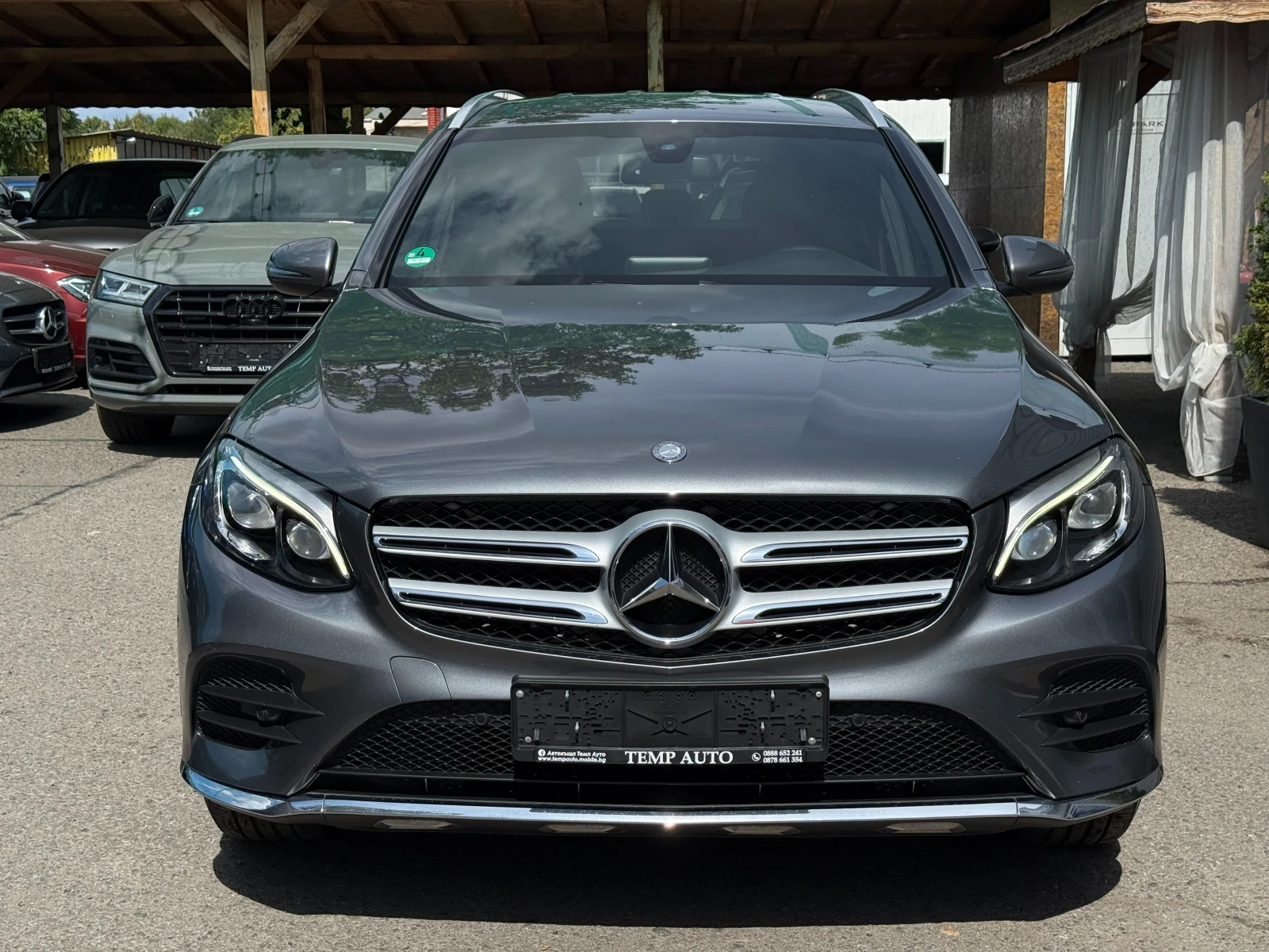 Mercedes-Benz GLC 220 D* AMG* СЕРВИЗНА КНИЖКА С ПЪЛНА ИСТОРИЯ В МЕРЦЕДЕС - изображение 2