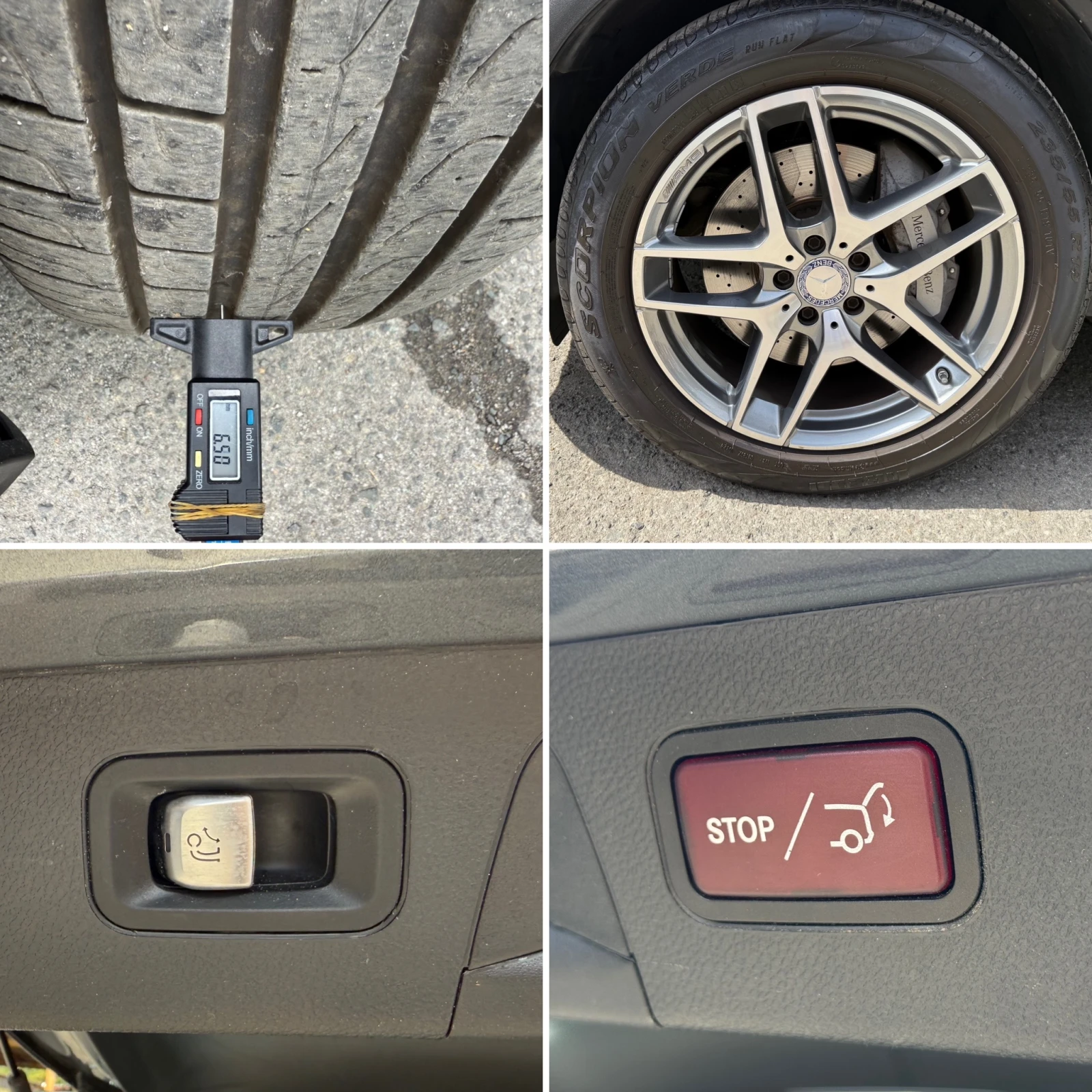 Mercedes-Benz GLC 220 D* AMG*        | Mobile.bg   13