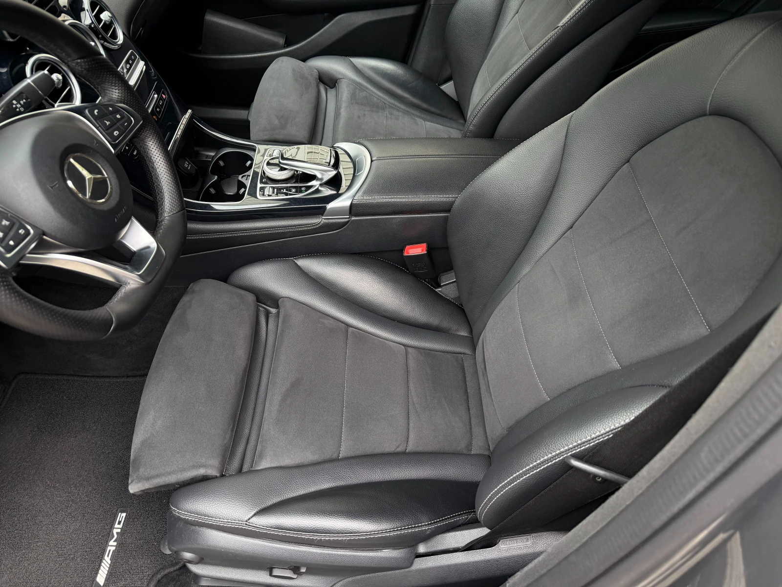 Mercedes-Benz GLC 220 D* AMG* СЕРВИЗНА КНИЖКА С ПЪЛНА ИСТОРИЯ В МЕРЦЕДЕС - изображение 7