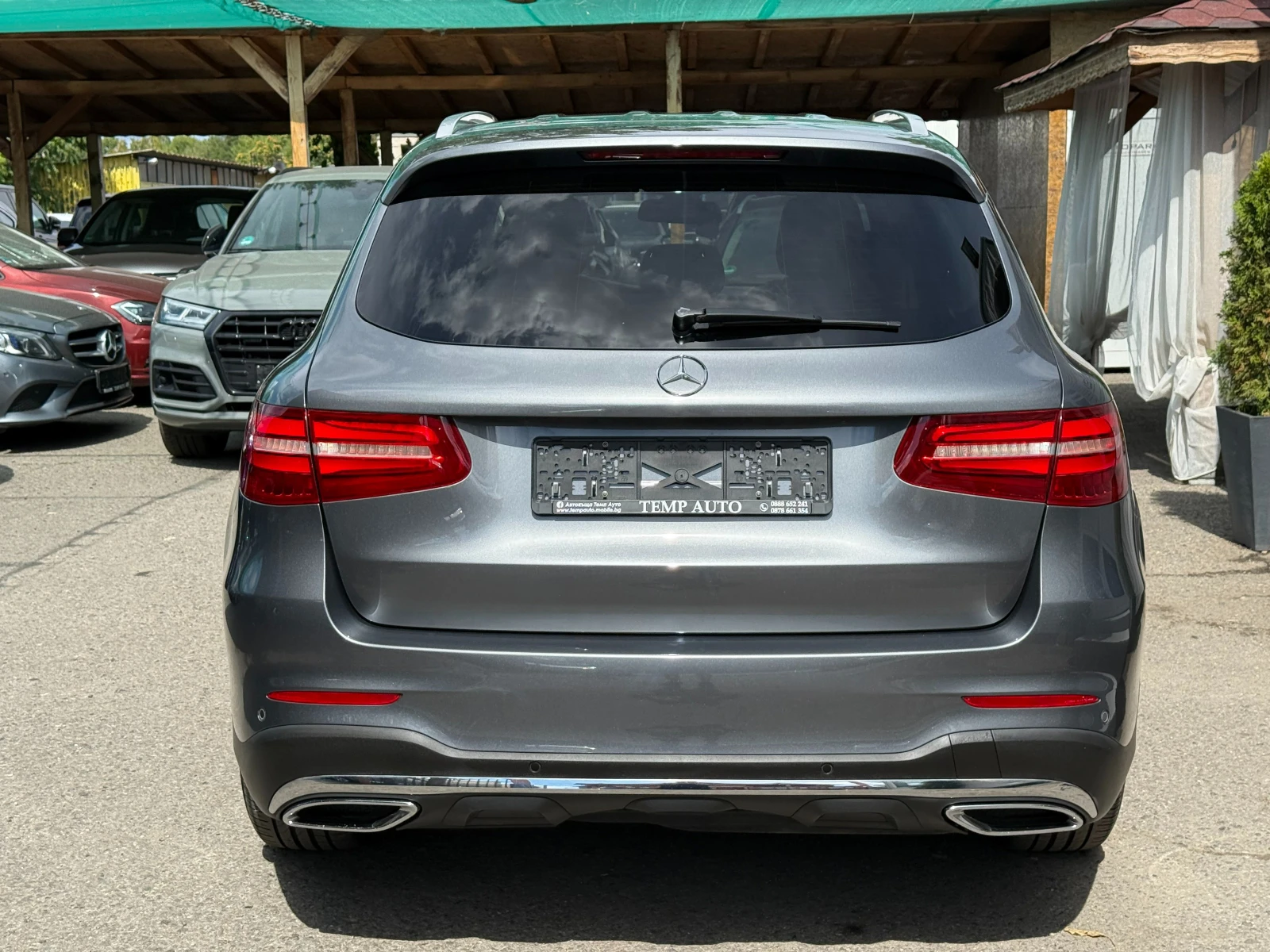 Mercedes-Benz GLC 220 D* AMG* СЕРВИЗНА КНИЖКА С ПЪЛНА ИСТОРИЯ В МЕРЦЕДЕС - изображение 5