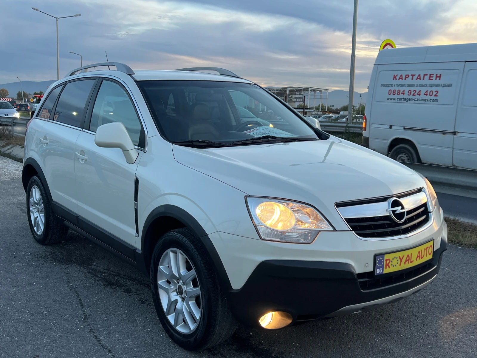 Opel Antara ЛИЗИНГ-ГАЗ-ИНЖЕКЦИОН-КОЖА-КЛИМА-ТОП - изображение 3