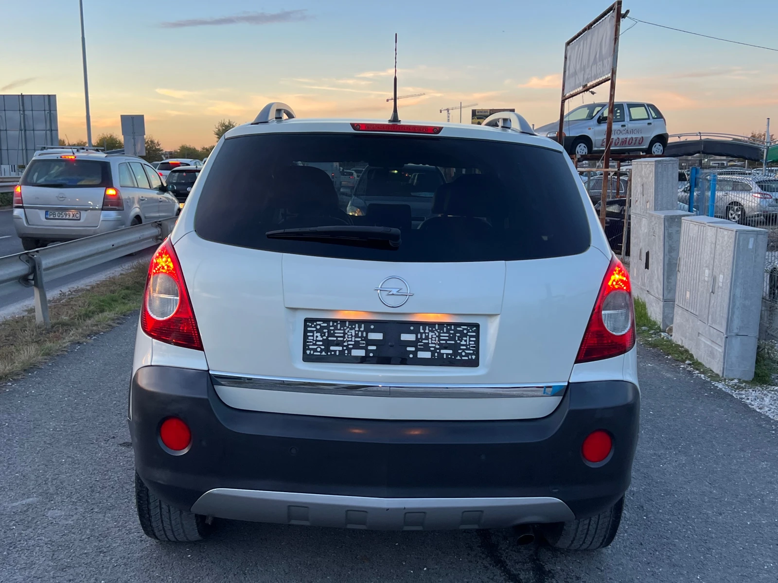 Opel Antara ЛИЗИНГ-ГАЗ-ИНЖЕКЦИОН-КОЖА-КЛИМА-ТОП - изображение 5