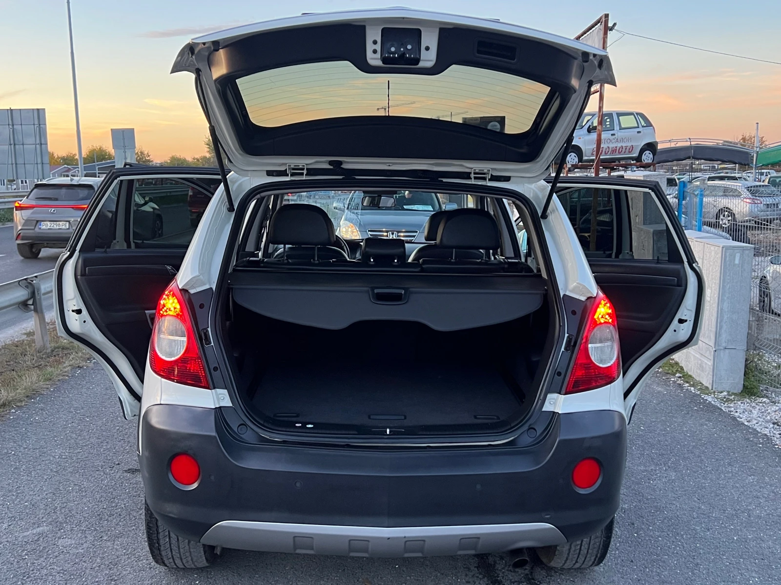 Opel Antara ЛИЗИНГ-ГАЗ-ИНЖЕКЦИОН-КОЖА-КЛИМА-ТОП - изображение 9