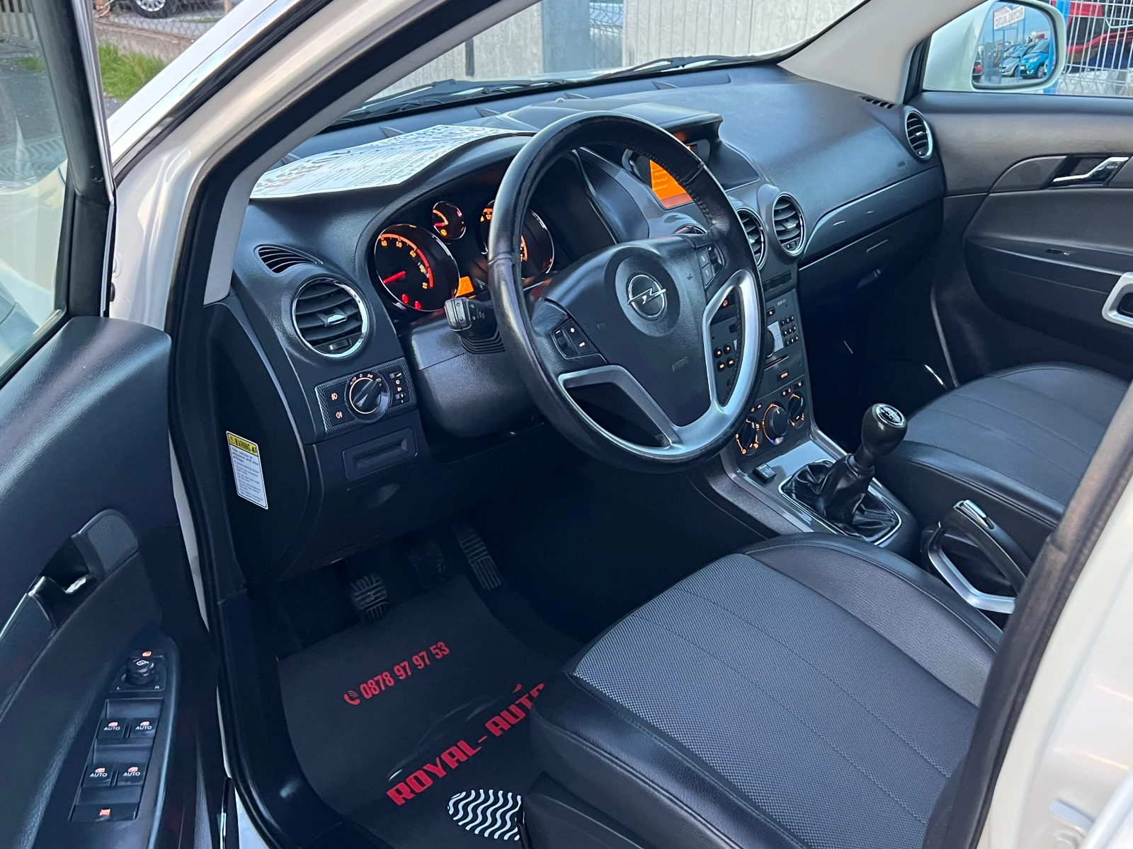 Opel Antara ЛИЗИНГ-ГАЗ-ИНЖЕКЦИОН-КОЖА-КЛИМА-ТОП - изображение 7