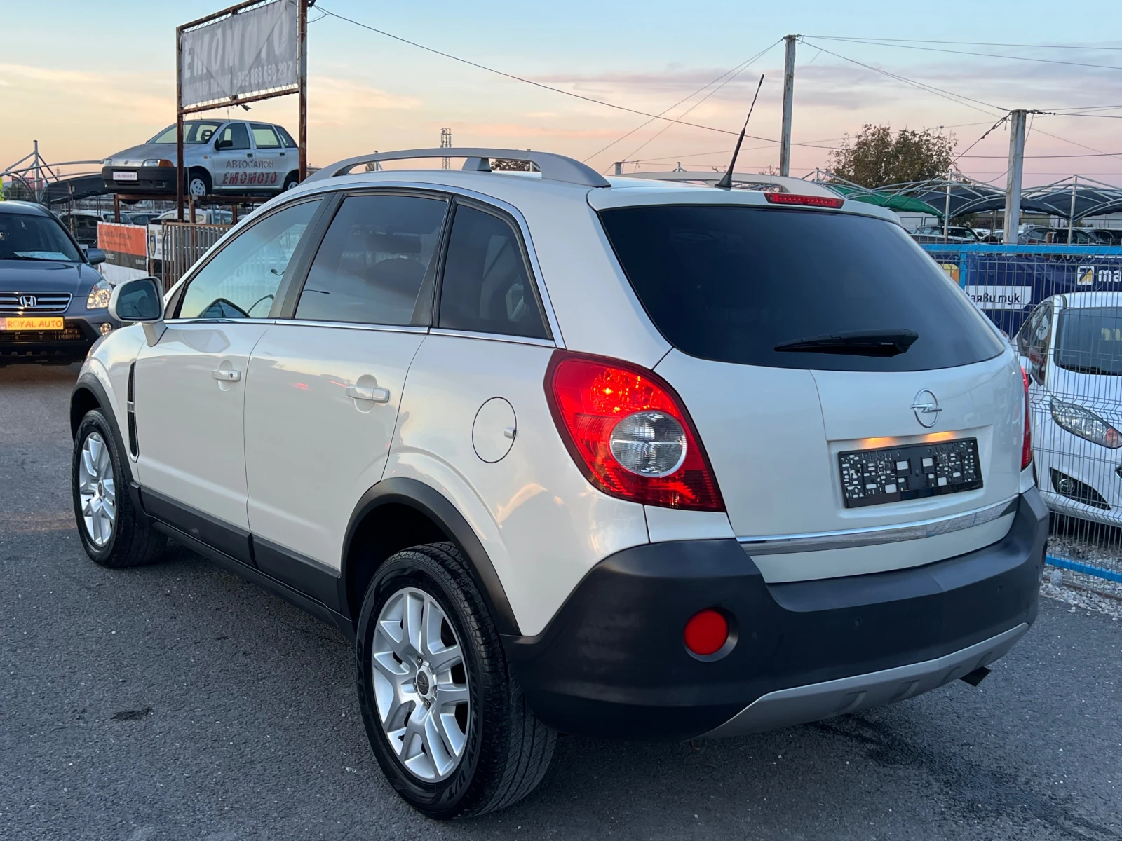 Opel Antara ЛИЗИНГ-ГАЗ-ИНЖЕКЦИОН-КОЖА-КЛИМА-ТОП - изображение 6