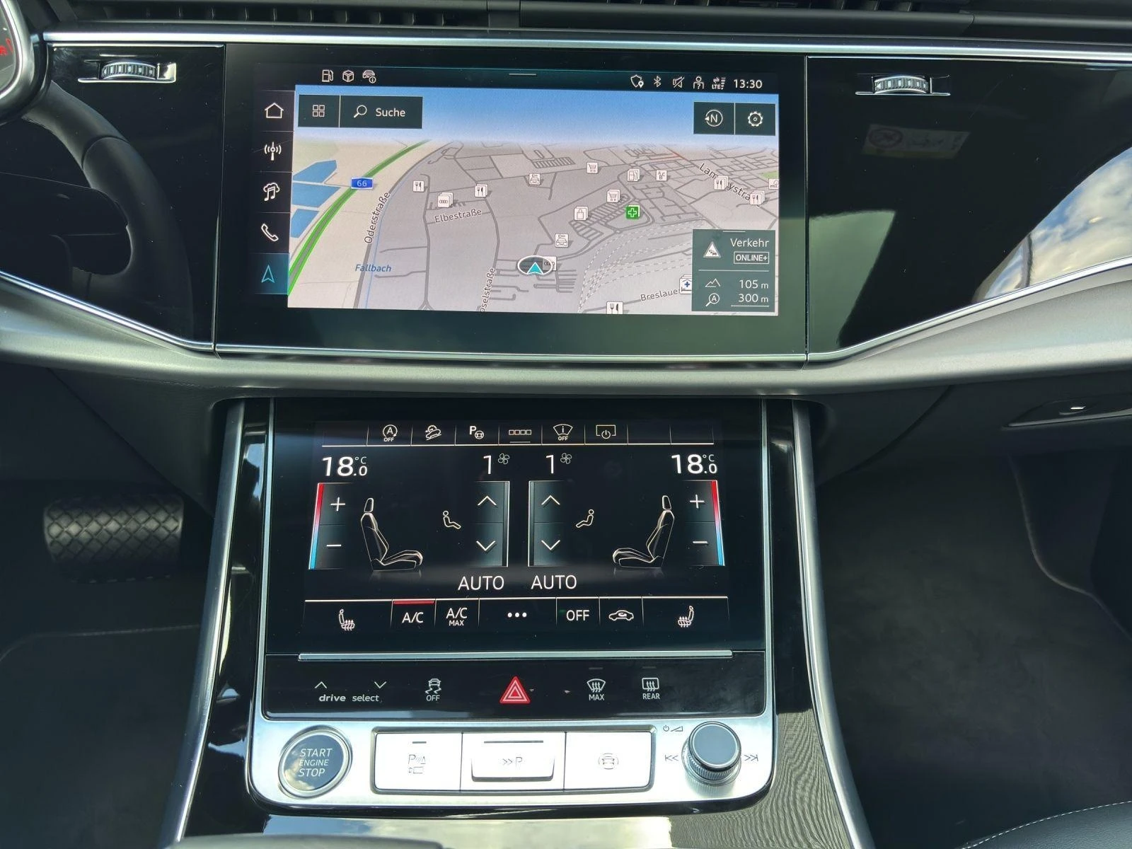 Audi Q7 55 TFSI/FACELIFT/S-LINE/HEAD UP/MATRIX/360/7МЕСТЕН - изображение 10