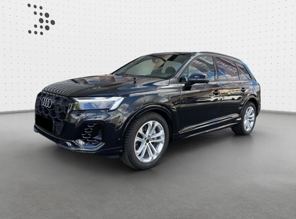 Audi Q7 55 TFSI/FACELIFT/S-LINE/HEAD UP/MATRIX/360/7МЕСТЕН - изображение 2