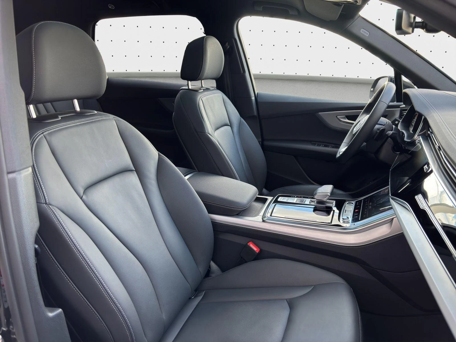 Audi Q7 55 TFSI/FACELIFT/S-LINE/HEAD UP/MATRIX/360/7 | Mobile.bg   12