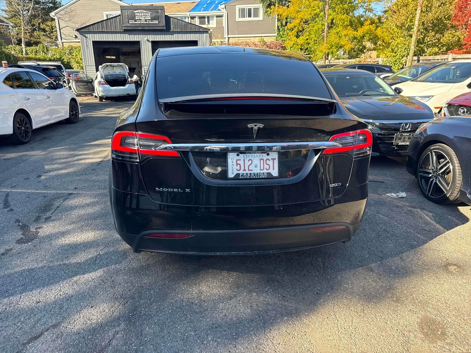 Tesla Model X 90D CARFAX АВТО КРЕДИТ  - изображение 4