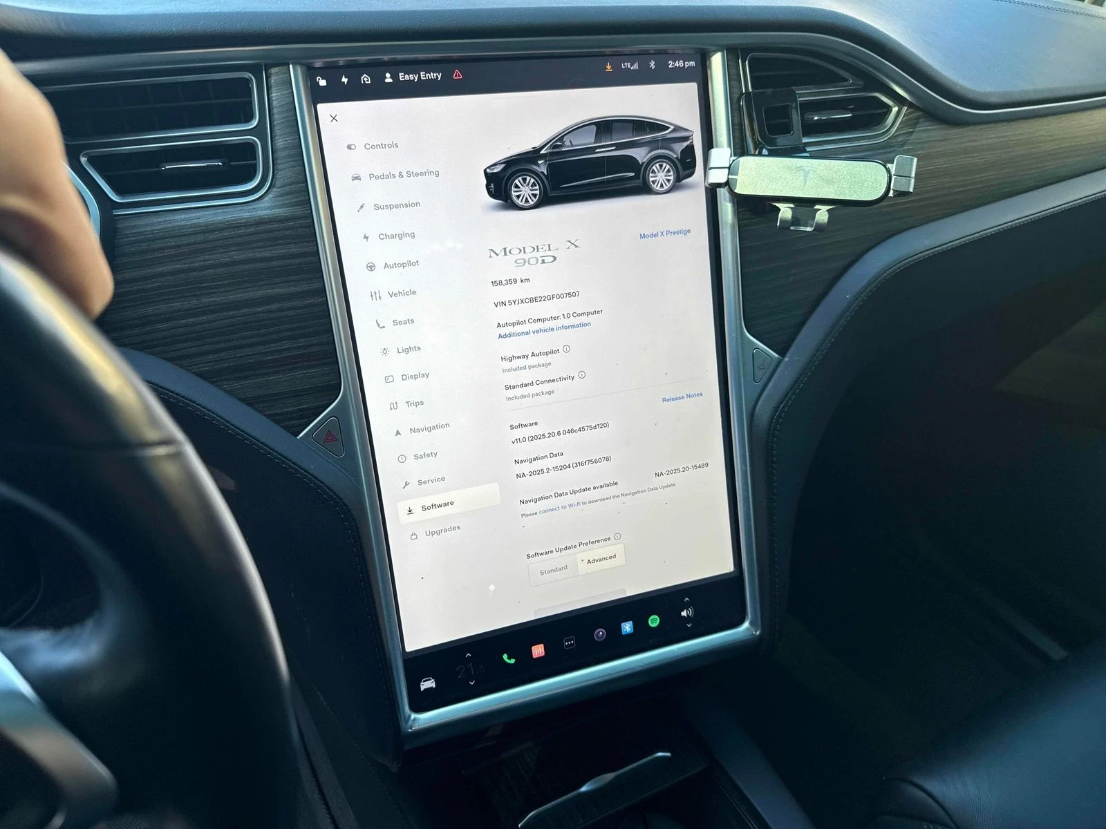 Tesla Model X 90D CARFAX АВТО КРЕДИТ  - изображение 8