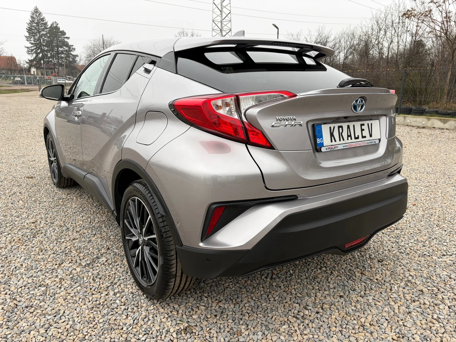 Toyota C-HR 1.8HYBRID LOUNGE | Mobile.bg � ����������� 3
