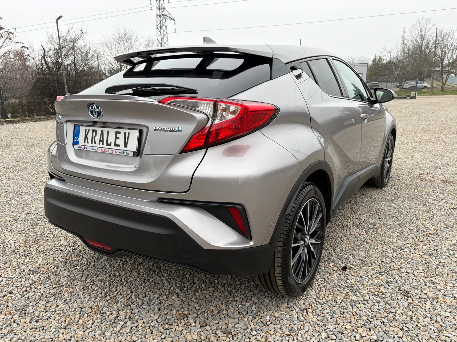 Toyota C-HR 1.8HYBRID LOUNGE | Mobile.bg � ����������� 4