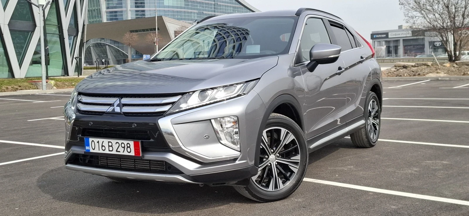 Mitsubishi Eclipse Cross 1.5TurboAutomat 4x4 SWISS   Head up Led Android   | Mobile.bg � ����������� 3
