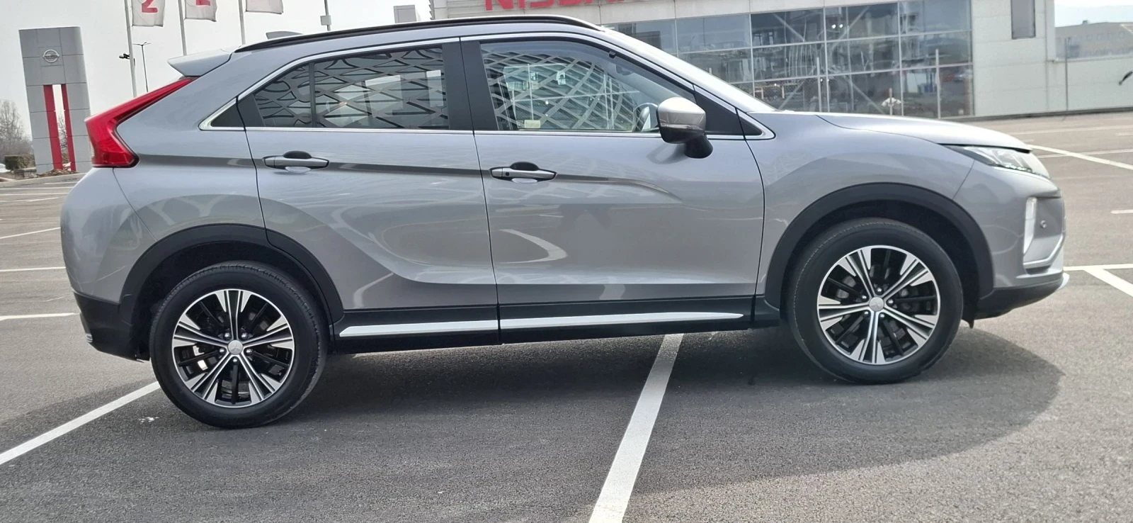 Mitsubishi Eclipse Cross 1.5TurboAutomat 4x4 SWISS   Head up Led Android   | Mobile.bg � ����������� 8