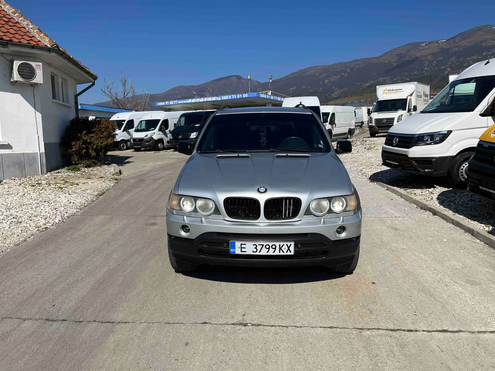 BMW X5, снимка 2 - Автомобили и джипове - 53779180