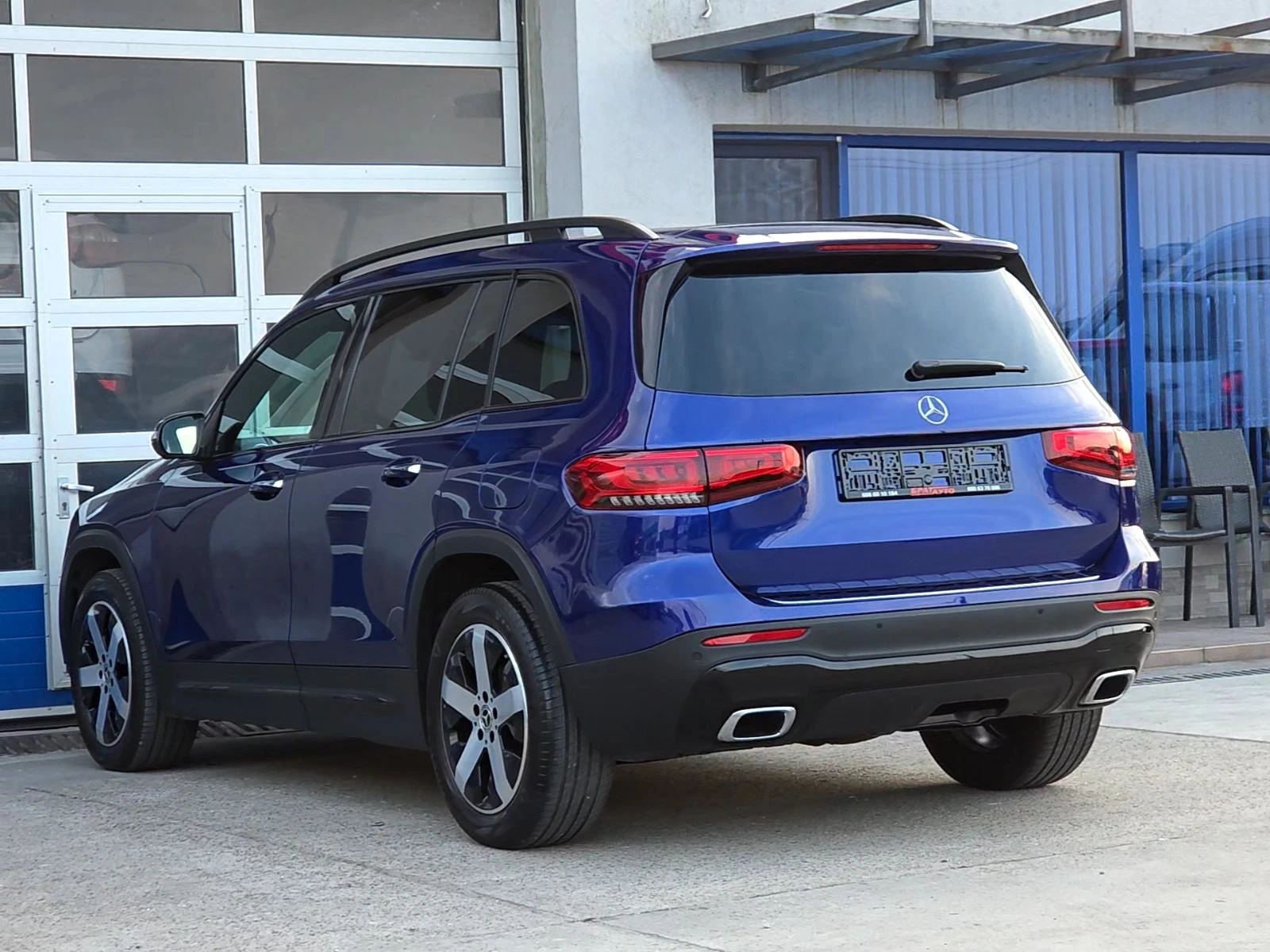 Mercedes-Benz GLB 200D/4-MATIC/PROGRESSIVE LINE , снимка 4 - Автомобили и джипове - 53879078