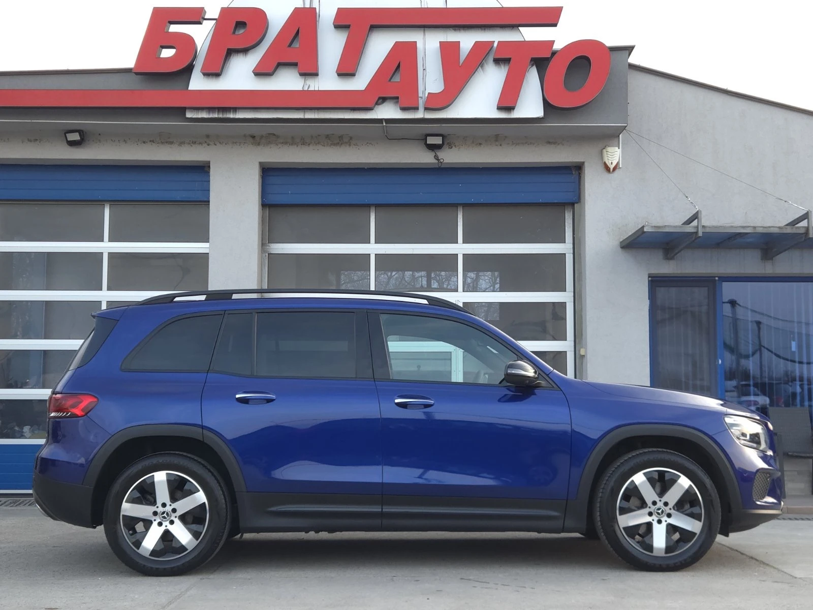 Mercedes-Benz GLB 200D/4-MATIC/PROGRESSIVE LINE , снимка 5 - Автомобили и джипове - 53879078