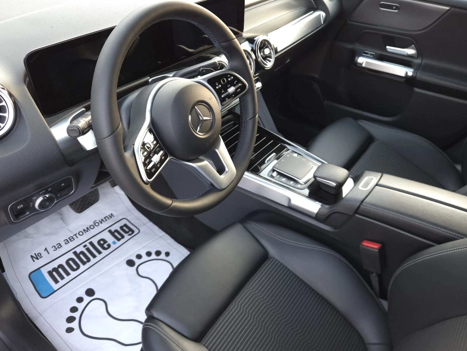 Mercedes-Benz GLB 200D/4-MATIC/PROGRESSIVE LINE , снимка 11 - Автомобили и джипове - 53879078