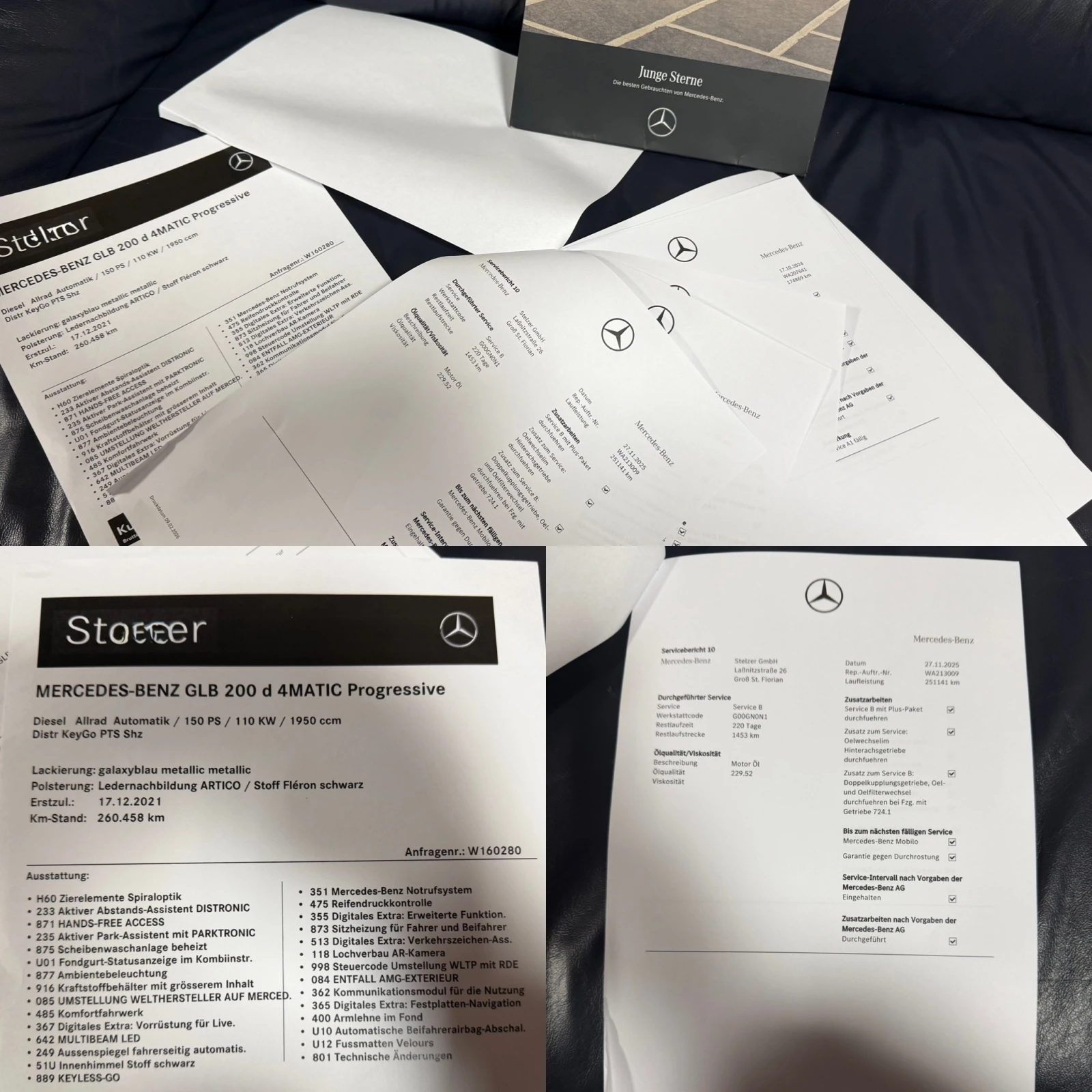 Mercedes-Benz GLB 200D/4-MATIC/PROGRESSIVE LINE , снимка 17 - Автомобили и джипове - 53879078