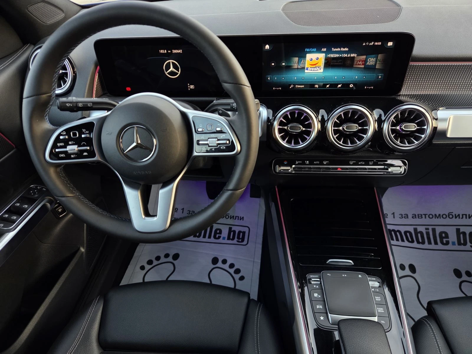 Mercedes-Benz GLB 200D/4-MATIC/PROGRESSIVE LINE , снимка 12 - Автомобили и джипове - 53879078