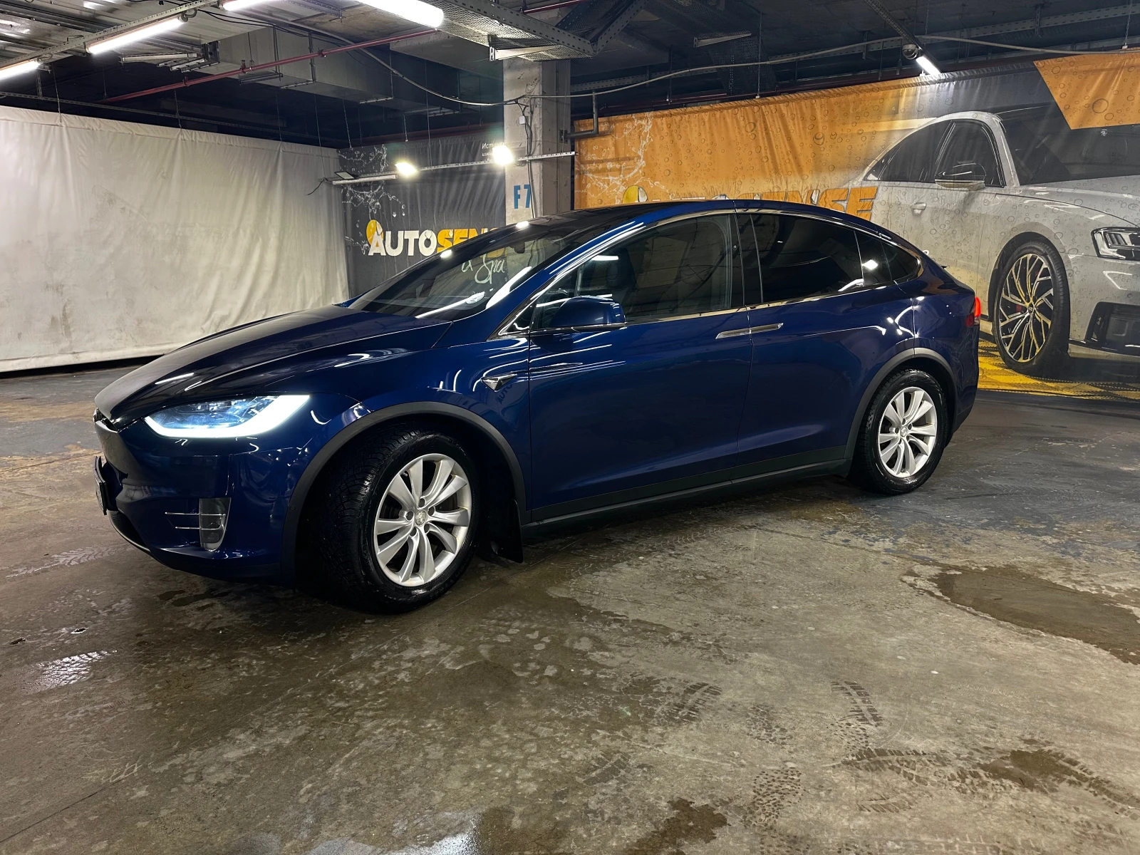 Tesla Model X 75 D, снимка 7 - Автомобили и джипове - 53963853
