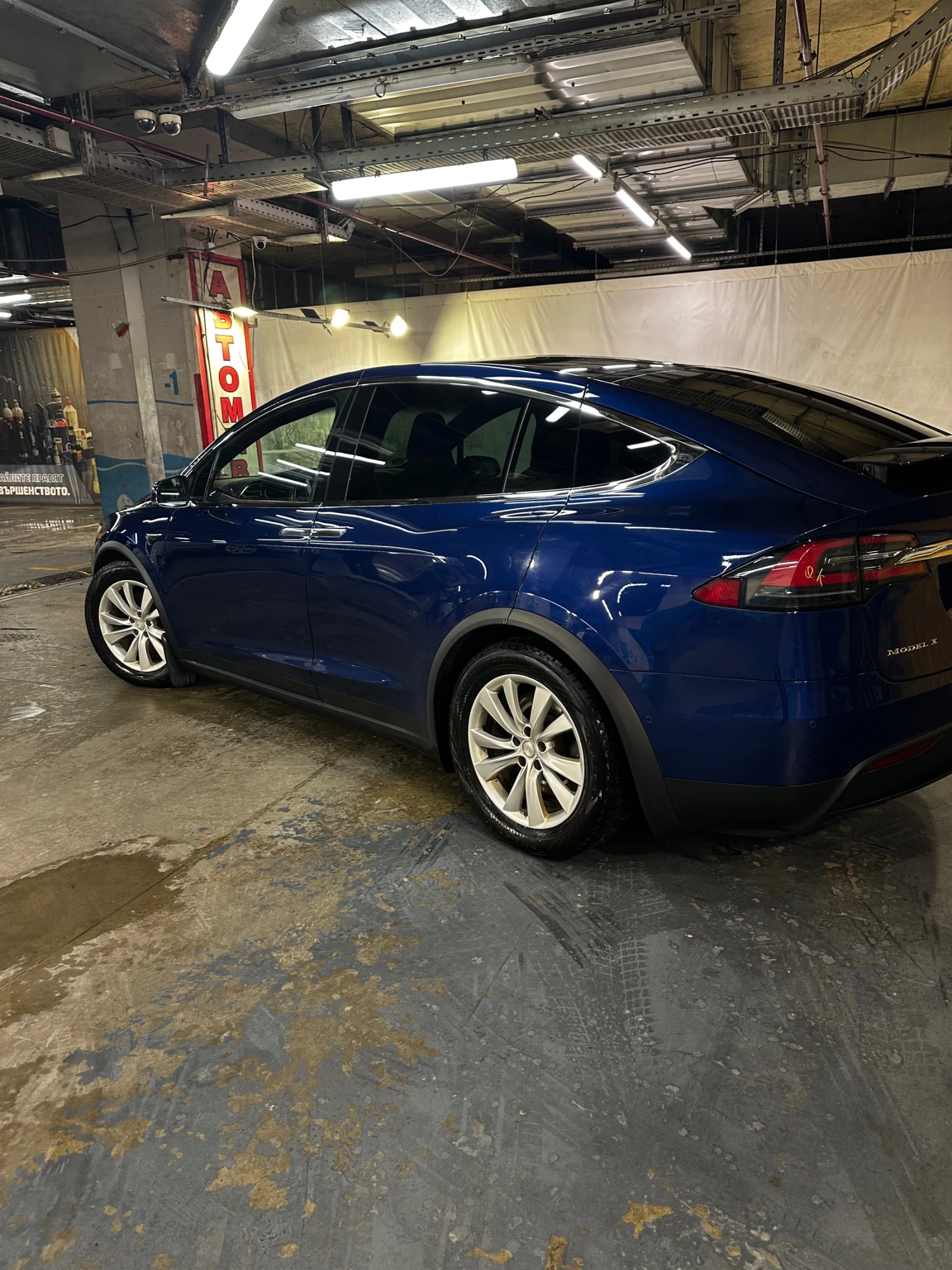 Tesla Model X 75 D, снимка 8 - Автомобили и джипове - 53963853