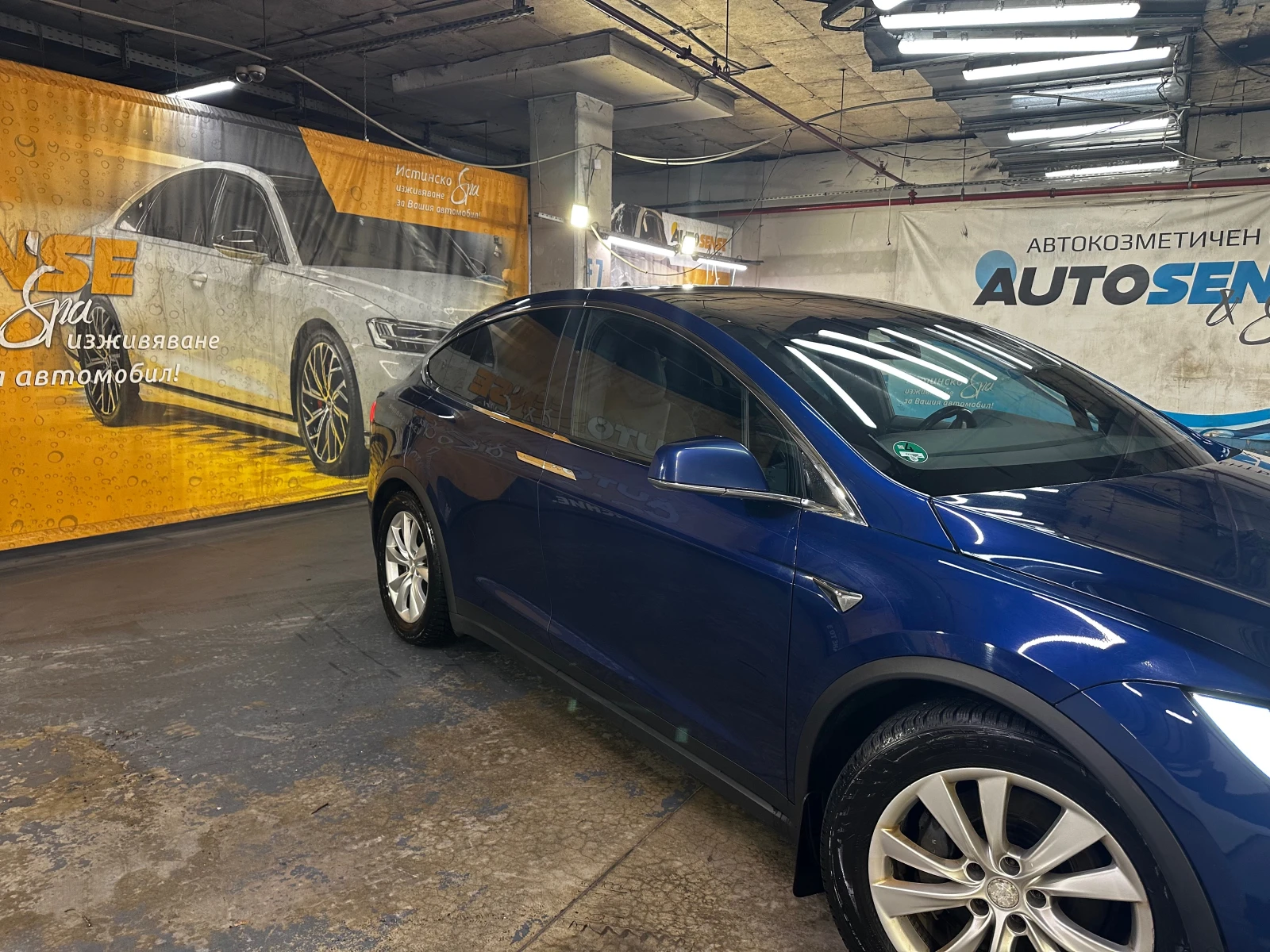 Tesla Model X 75 D, снимка 9 - Автомобили и джипове - 53963853