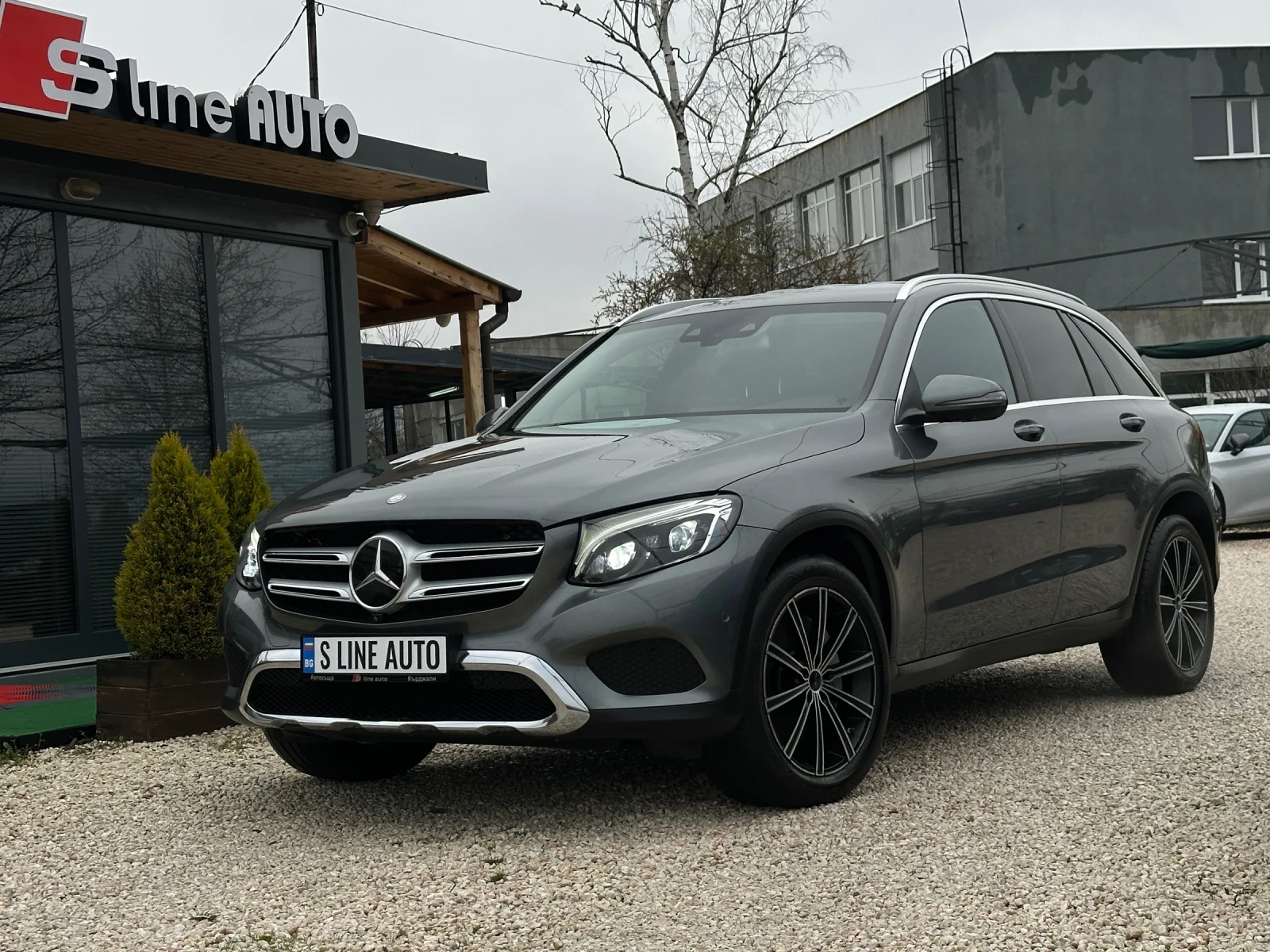Mercedes-Benz GLC 220 4matic* Exclusive* 360-Камера* LED* 