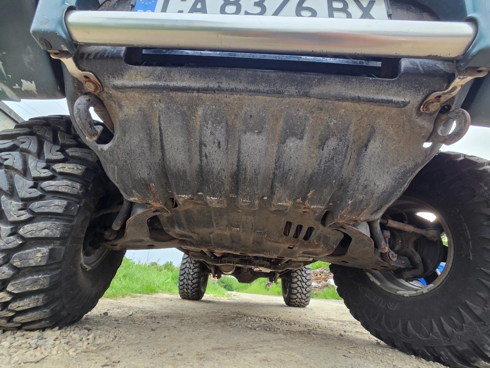 Mitsubishi Pajero Super select, снимка 6 - Автомобили и джипове - 54162439