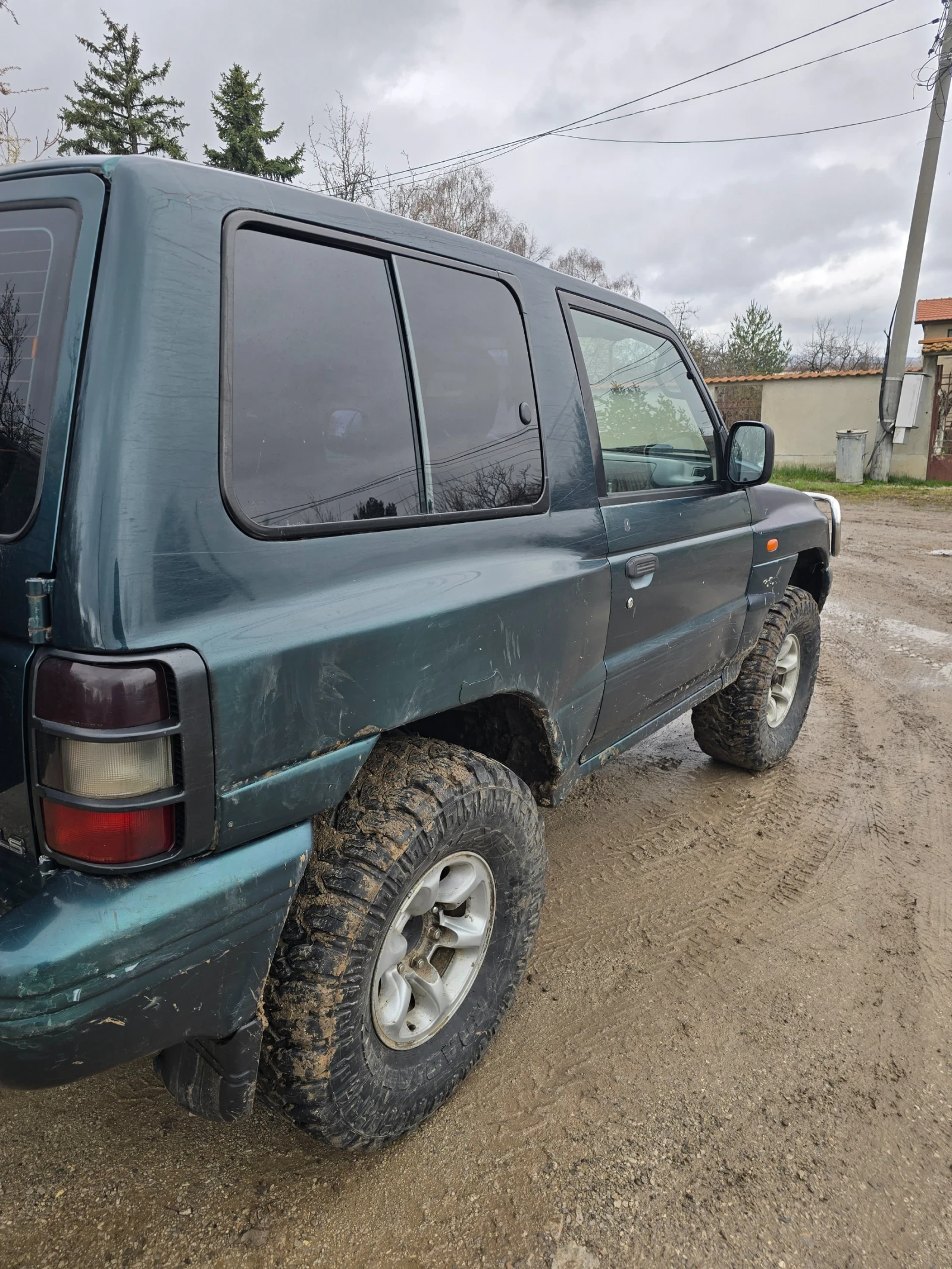 Mitsubishi Pajero Super select, снимка 3 - Автомобили и джипове - 54162439