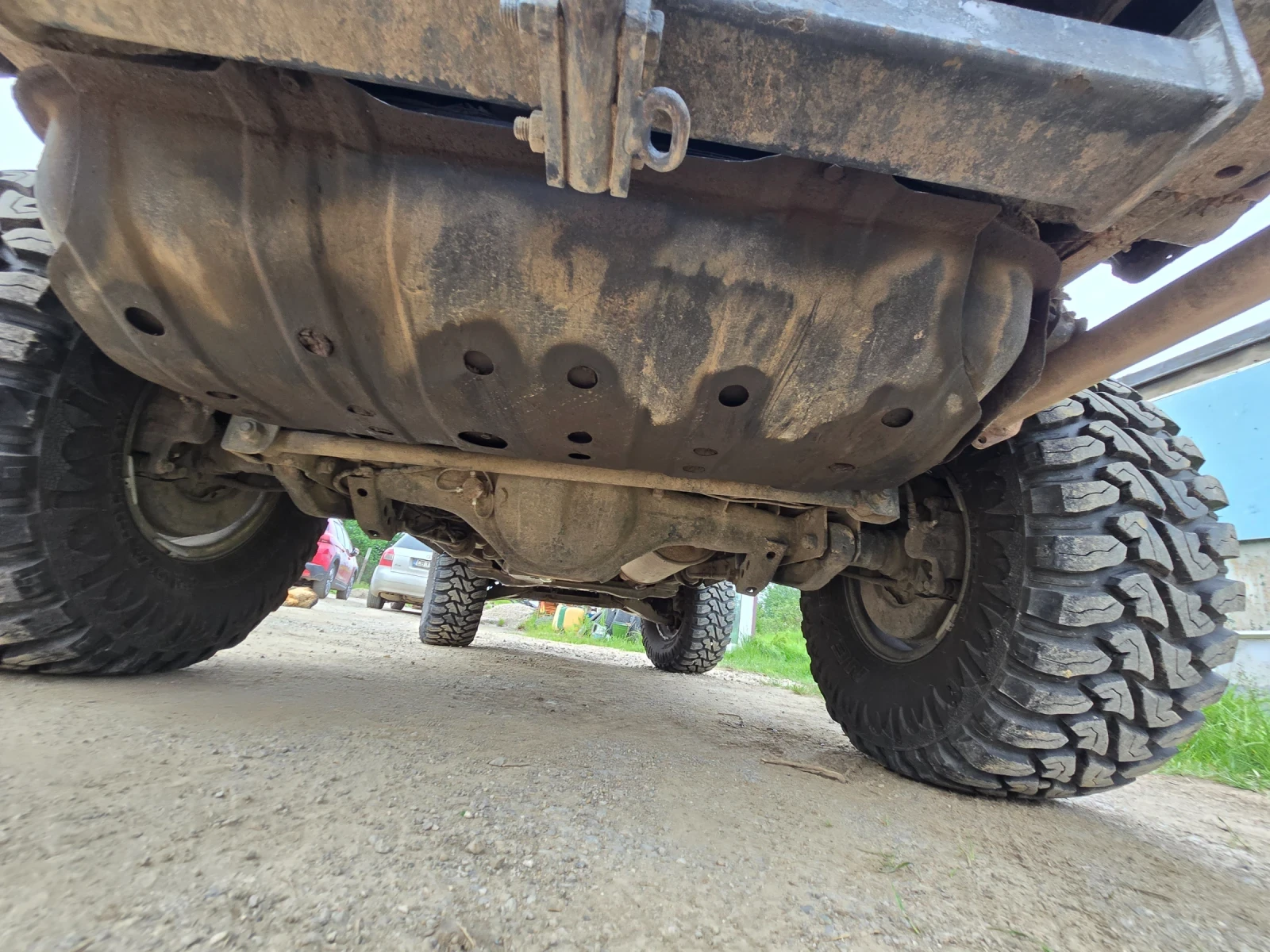 Mitsubishi Pajero Super select, снимка 9 - Автомобили и джипове - 54162439