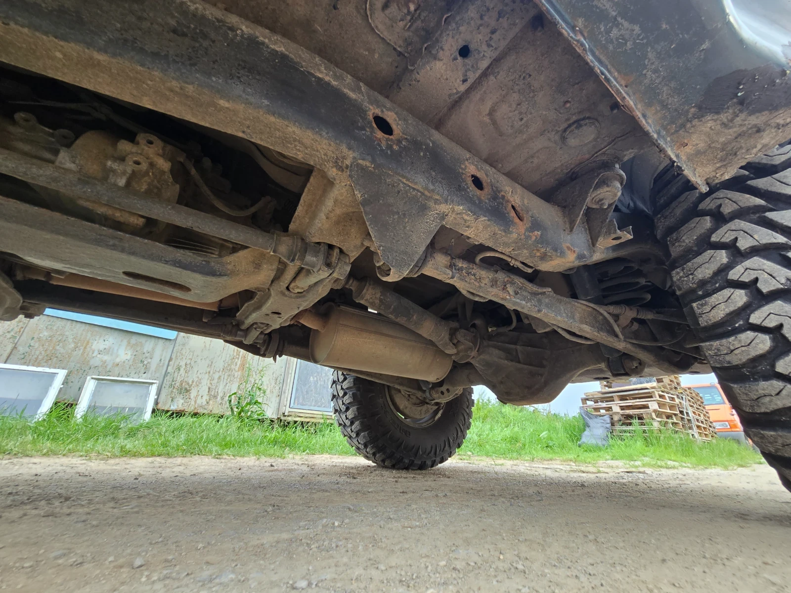 Mitsubishi Pajero Super select, снимка 10 - Автомобили и джипове - 54162439