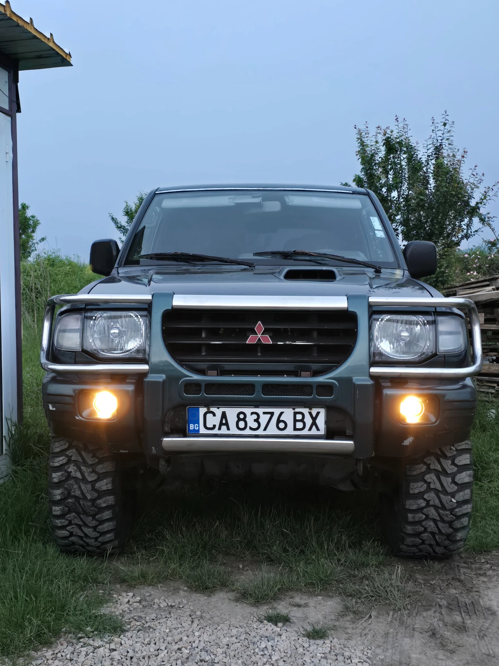 Mitsubishi Pajero Super select, снимка 5 - Автомобили и джипове - 54162439