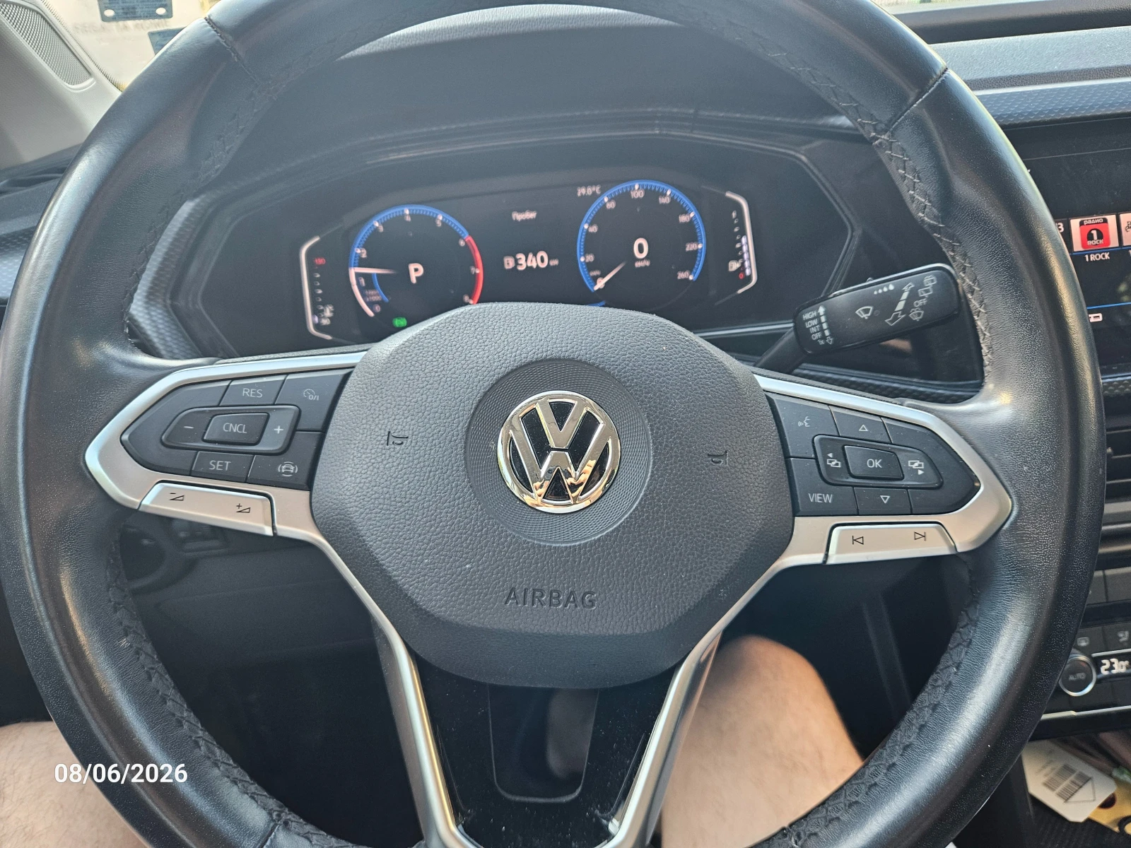 VW T-Cross 1.0 TSI/ Life/ Automatic, снимка 4 - Автомобили и джипове - 54762250