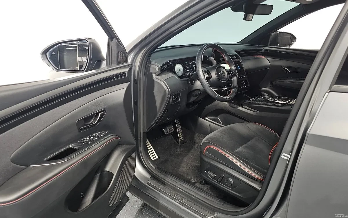 Hyundai Tucson AWD N-LINE INSPIRATION| ОБДУХВАНЕ| ALCANTARA, снимка 9 - Автомобили и джипове - 55195055