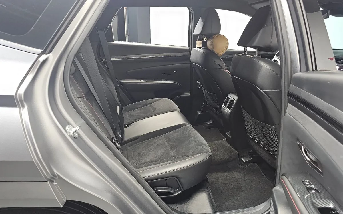 Hyundai Tucson AWD N-LINE INSPIRATION| ОБДУХВАНЕ| ALCANTARA, снимка 11 - Автомобили и джипове - 55195055