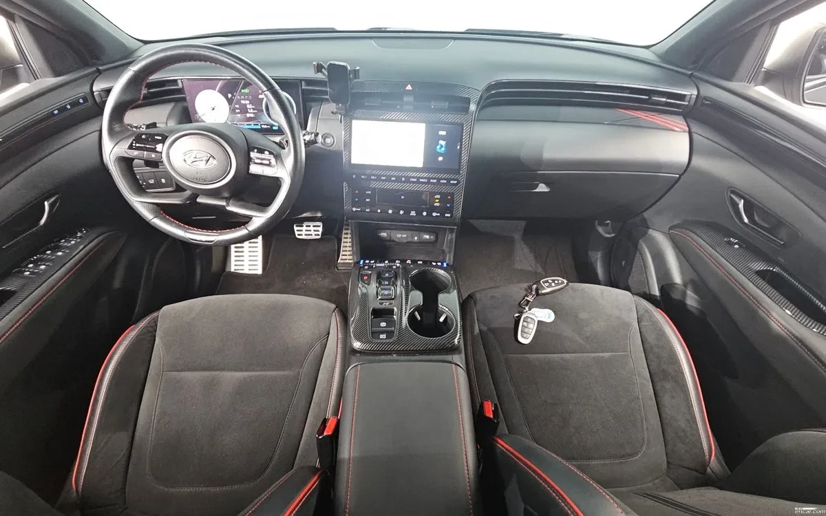 Hyundai Tucson AWD N-LINE INSPIRATION| ОБДУХВАНЕ| ALCANTARA, снимка 6 - Автомобили и джипове - 55195055