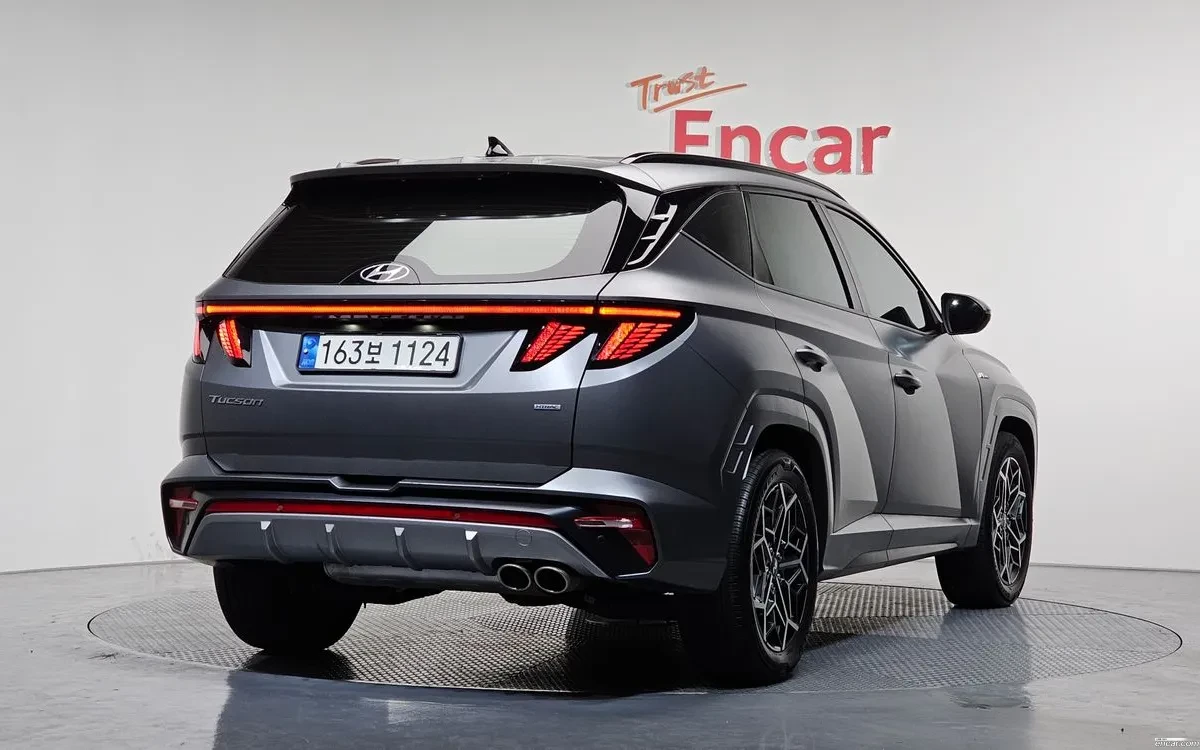 Hyundai Tucson AWD N-LINE INSPIRATION| ОБДУХВАНЕ| ALCANTARA, снимка 2 - Автомобили и джипове - 55195055