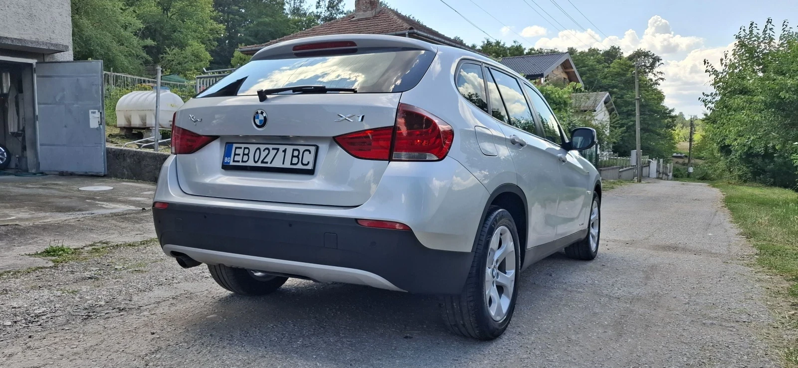 BMW X1 X-DRIVE 2.0D, снимка 4 - Автомобили и джипове - 55206719
